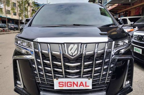 2019 Toyota Alphard  2.5 G A/T bekas