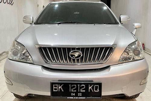 2012 Toyota Harrier 2.4L G AT bekas