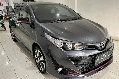 2018 Toyota Yaris S TRD Sportivo 1.5L AT bekas