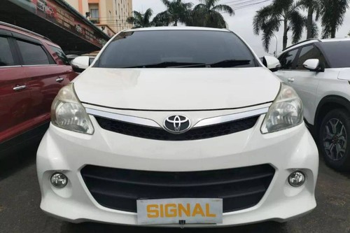 Used 2013 Toyota Avanza 1.5L S MT VVTI