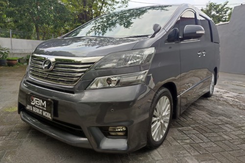 2009 Toyota Vellfire  2.4 ZG AT PREMIUM SOUND