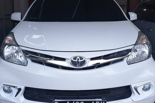 Used 2014 Toyota Avanza E 1.3L MT