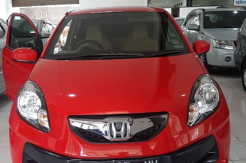 2015 Honda Brio Satya S bekas
