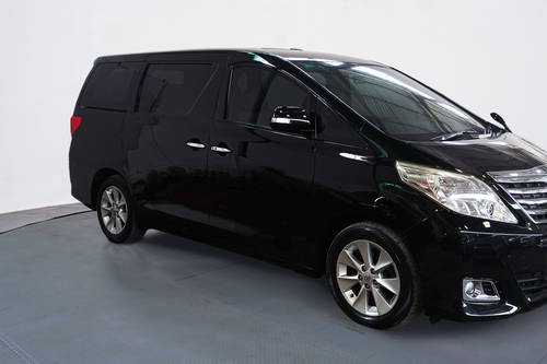 2014 Toyota Alphard  2.4 AT bekas