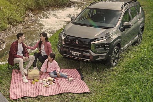 2022 Mitsubishi Xpander Ultimate CVT tua