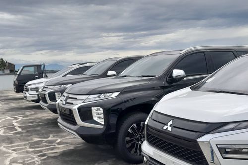 Dijual 2022 Mitsubishi Xpander Ultimate CVT bekas