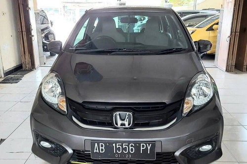 2017 Honda Brio Satya E bekas