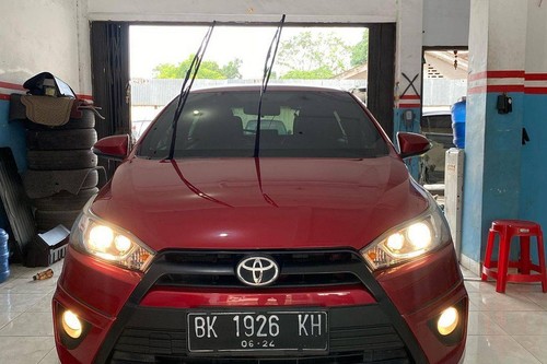 Used 2016 Toyota Yaris TRD SPORTIVO 1.5L MT