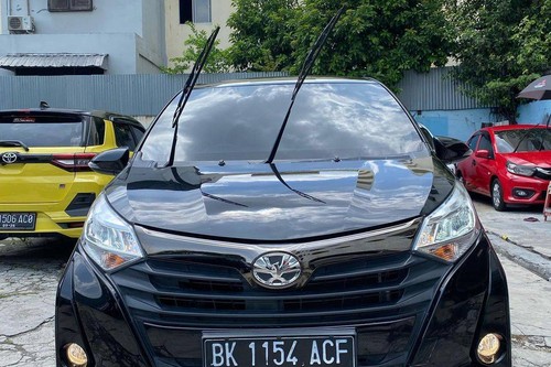 2021 Toyota Calya G AT bekas