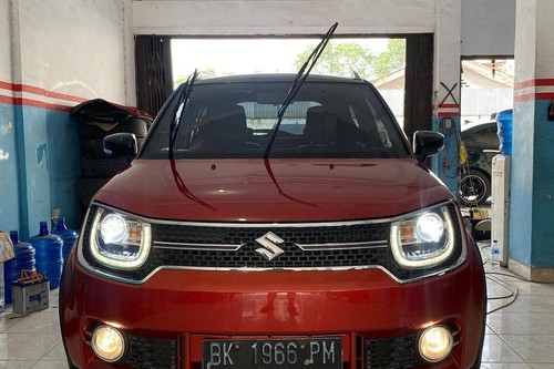 2018 Suzuki Ignis 1.2 GX AT bekas