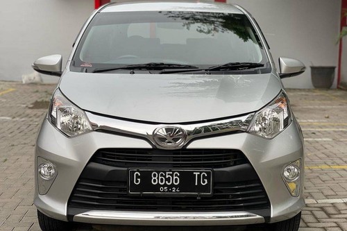 2019 Toyota Calya G MT bekas