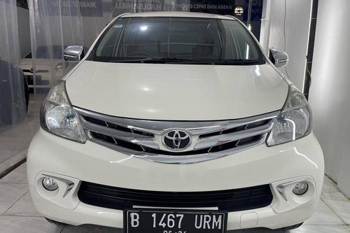 Used 2014 Toyota Avanza 1.5L G MT