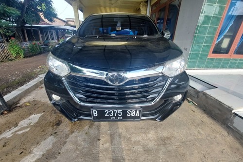 Used 2016 Toyota Avanza 1.3G MT