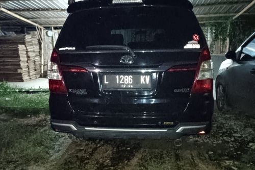 Dijual 2014 Toyota Kijang Innova 2.0L G MT bekas