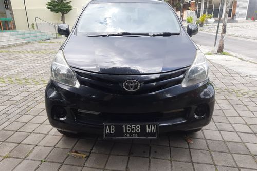 2015 Toyota Avanza  1.3 E MT