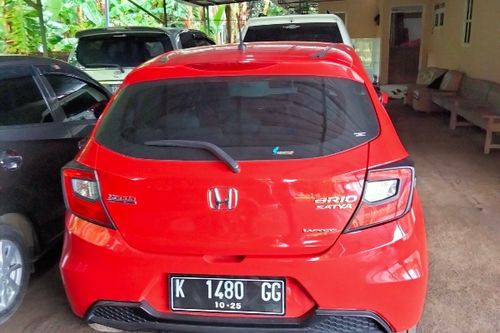 2nd Hand 2020 Honda Brio Satya E CVT