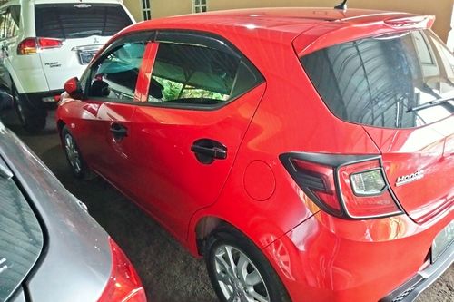 Old 2020 Honda Brio Satya E CVT