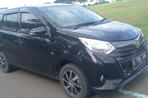 Second hand 2020 Toyota Calya G MT 