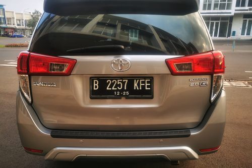 Old 2016 Toyota Kijang Innova 2.0 G AT