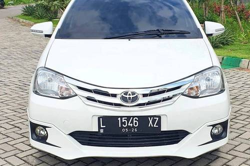 2013 Toyota Etios G MT bekas