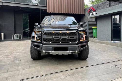 2018 Ford Raptor F 150 DC AT bekas