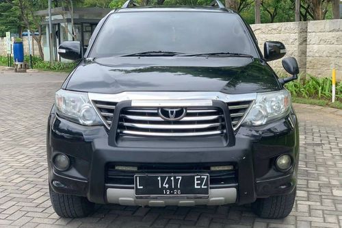 Second Hand 2012 Toyota Fortuner