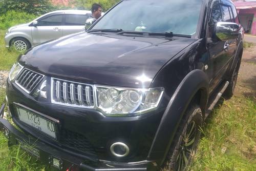 Used 2010 Mitsubishi Pajero 2.5 EXCEED 4X2 A/T JEP