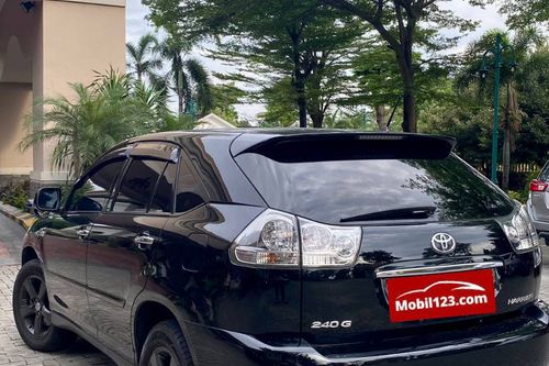 Second hand 2008 Toyota Harrier 2.4 G L-Premium 