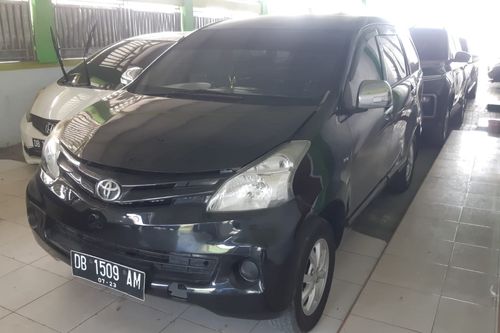 2015 Toyota Avanza  1.3 G MT Bekas