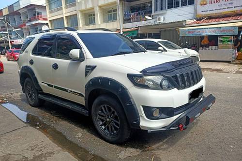 Used 2013 Toyota Fortuner  4X4 V AT MC