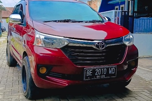 2016 Toyota Avanza  G 1.5 MT bekas