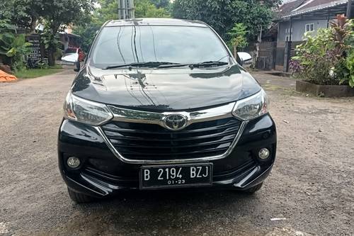 2017 Toyota Avanza  1.3 G M/T bekas