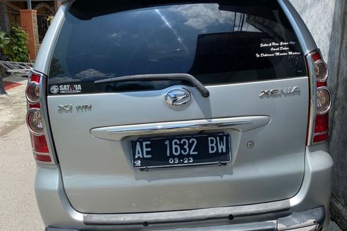 Second hand 2010 Daihatsu Xenia 1.3 X MT 