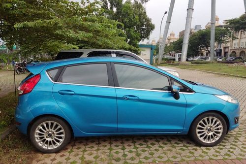 2013 Ford Fiesta Sport 1.5L AT tua