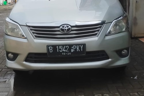 Used 2011 Toyota Innova BENSIN G 2.0 MT