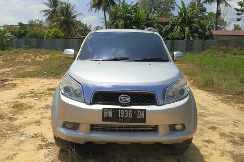 2007 Daihatsu Terios TX DELUXE 1.5L MT bekas