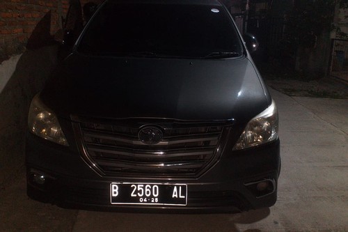 2015 Toyota Kijang Innova 2.5 G MT DIESEL