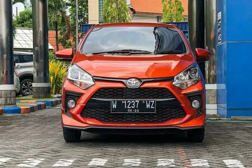 Used 2018 Toyota Agya 1.2L G AT TRD