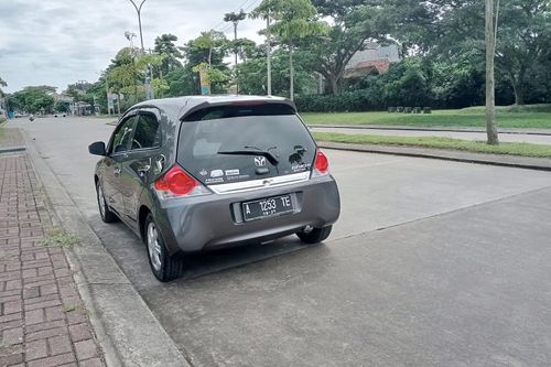 Second hand 2017 Honda Brio E AT 