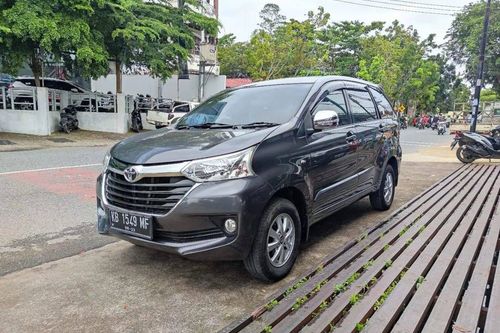 2018 Toyota Avanza G 1.3L MT tua