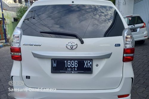 2021 Toyota Avanza 1.3E MT bekas