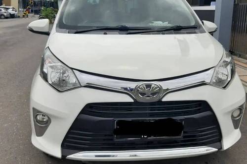 2019 Toyota Calya G AT bekas