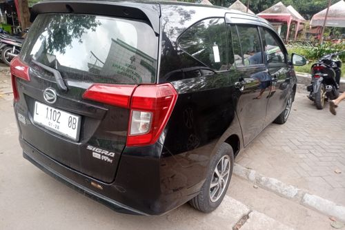Second hand 2017 Daihatsu Sigra 1.2 R MT 