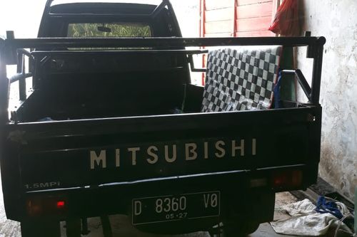 2013 Mitsubishi Colt T120 SS 1.5L FLAT DECK PU