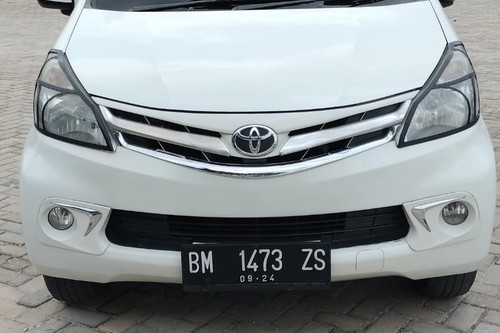 2013 Toyota Avanza Veloz  1.3 MT