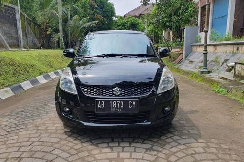 2016 Suzuki Swift GX AT bekas