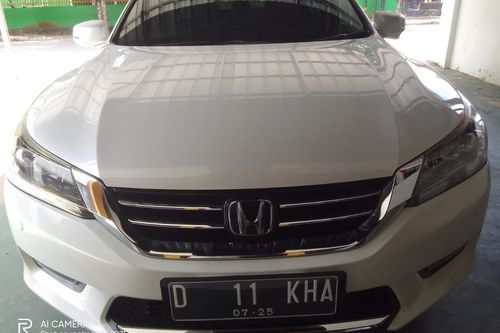 2015 Honda Accord 2.4L VTi-L tua