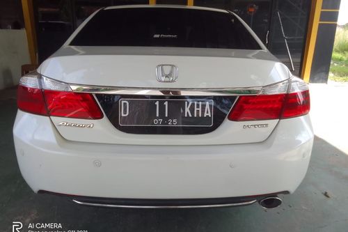 Dijual 2015 Honda Accord 2.4L VTi-L bekas