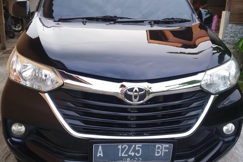 Used 2018 Toyota Avanza  1.3 G M/T