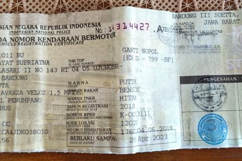 2013 Toyota Avanza Veloz 1.5 MT tua